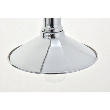 Etude 1 light chrome Wall Sconce