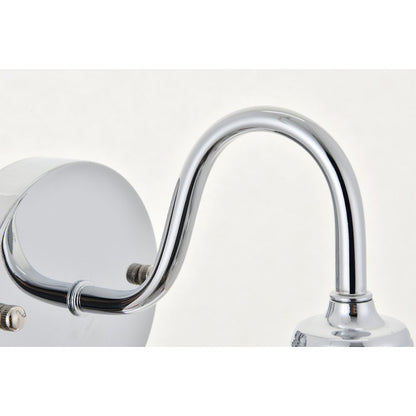 Etude 1 light chrome Wall Sconce