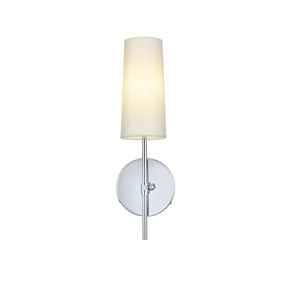 Mel 5 inch Wall Sconce in Chrome