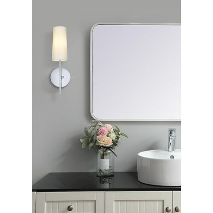 Mel 5 inch Wall Sconce in Chrome
