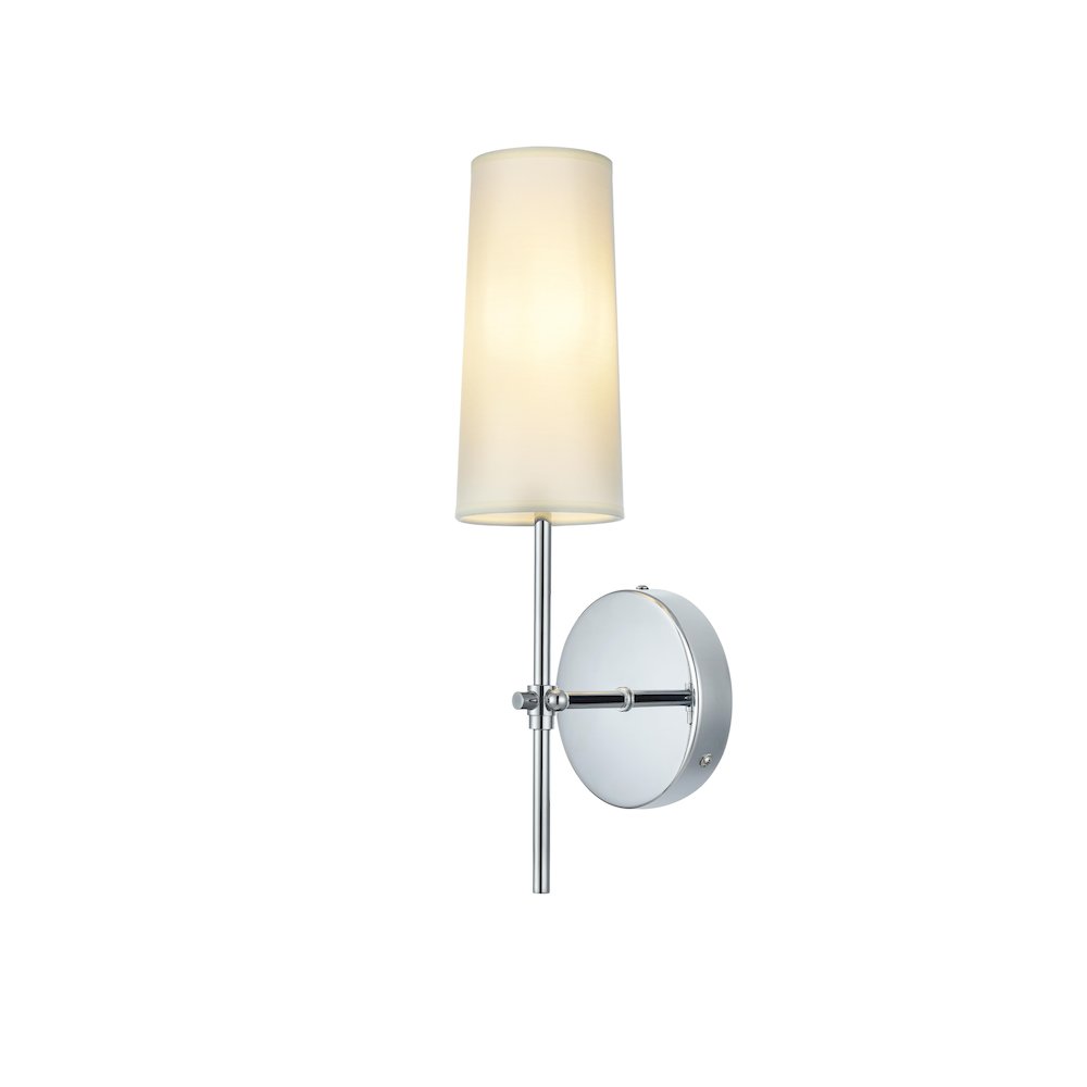 Mel 5 inch Wall Sconce in Chrome