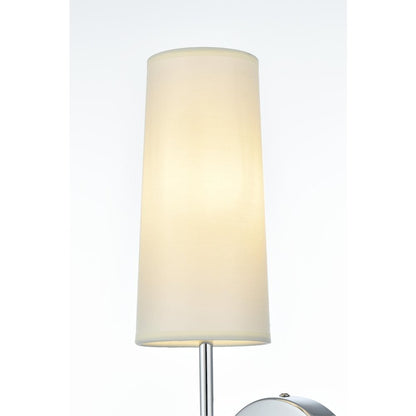Mel 5 inch Wall Sconce in Chrome
