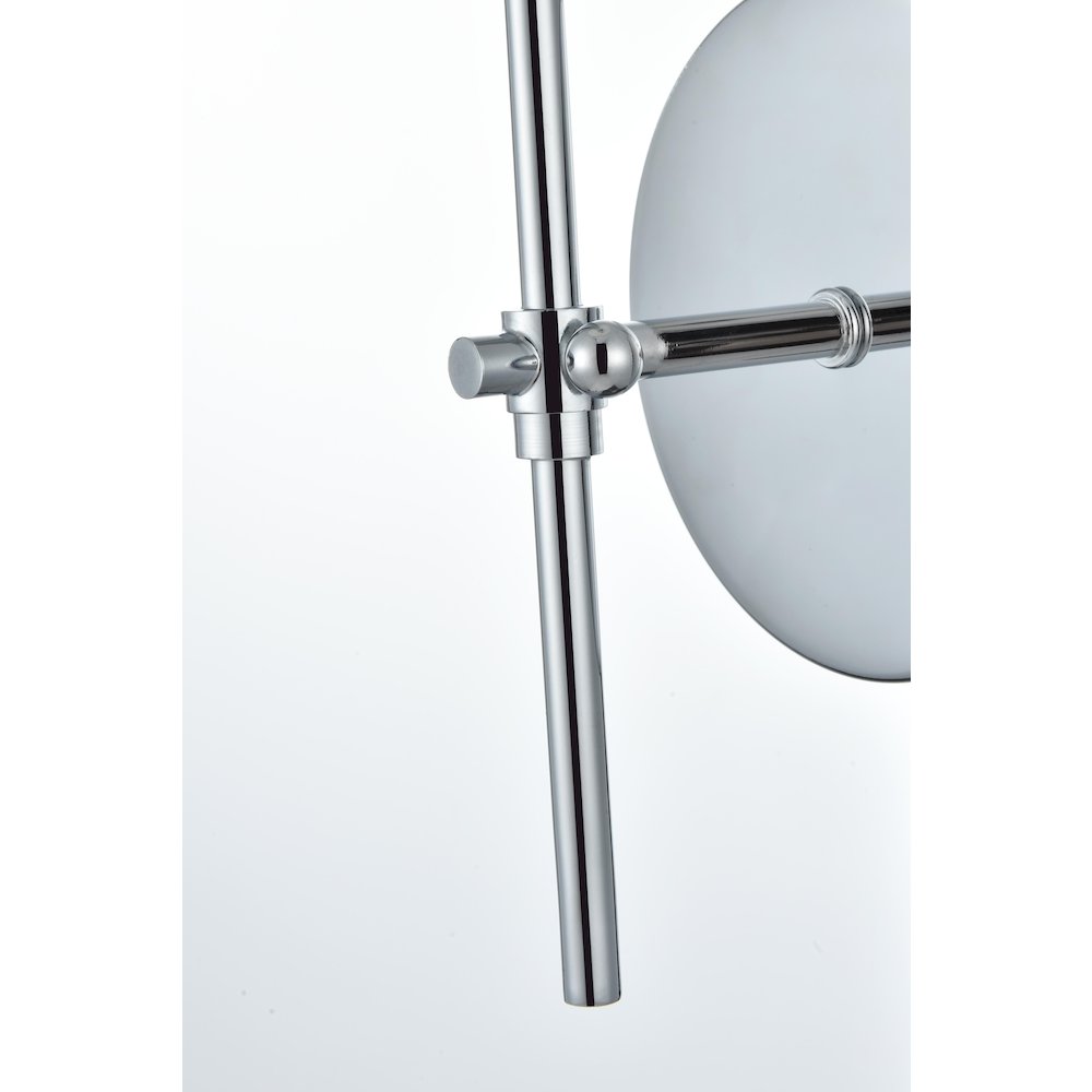Mel 5 inch Wall Sconce in Chrome