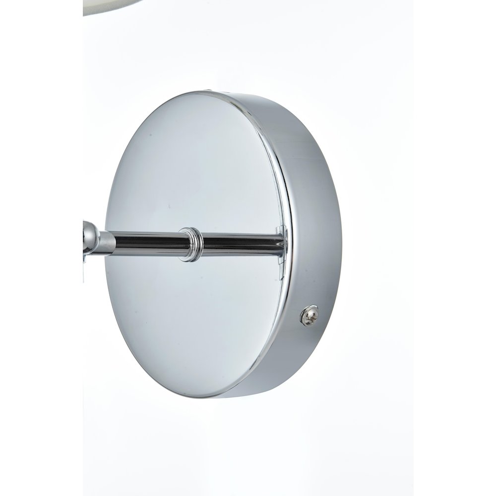 Mel 5 inch Wall Sconce in Chrome