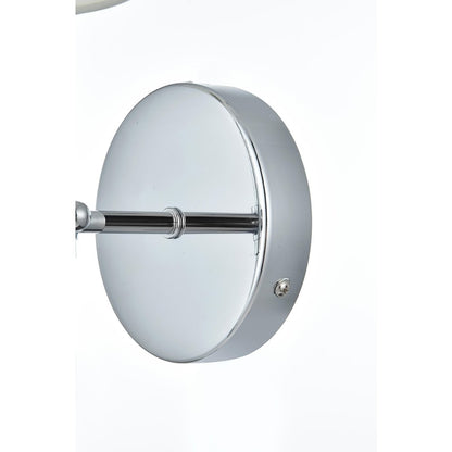 Mel 5 inch Wall Sconce in Chrome