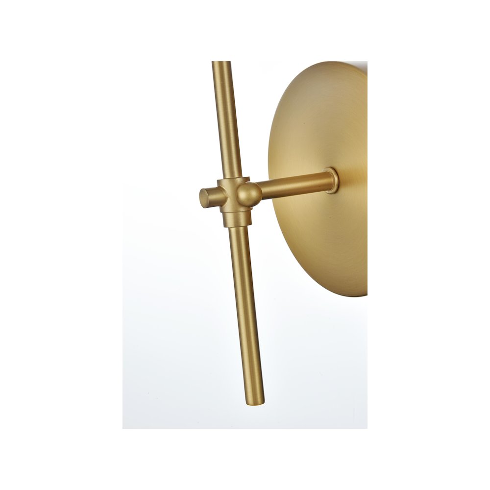 Mel 5 inch Wall Sconce in Satin Gold