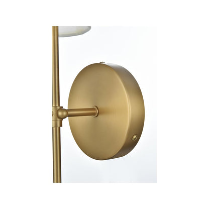 Mel 5 inch Wall Sconce in Satin Gold