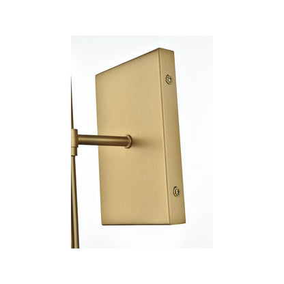 Eclipse 4.5 inch Wall Sconce in Satin Gold