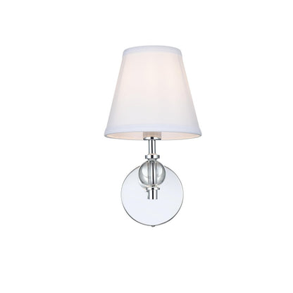 Bethany 7 inch Wall Sconce in Chrome