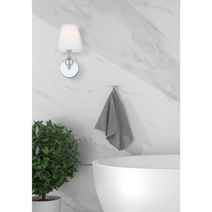 Bethany 7 inch Wall Sconce in Chrome