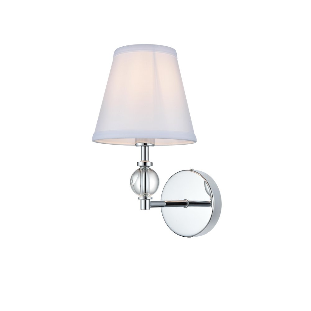 Bethany 7 inch Wall Sconce in Chrome