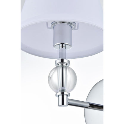 Bethany 7 inch Wall Sconce in Chrome