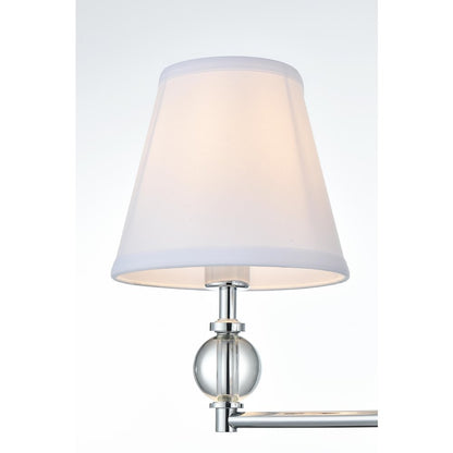 Bethany 17 inch Wall Sconce in Chrome