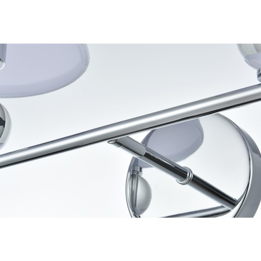 Bethany 17 inch Wall Sconce in Chrome