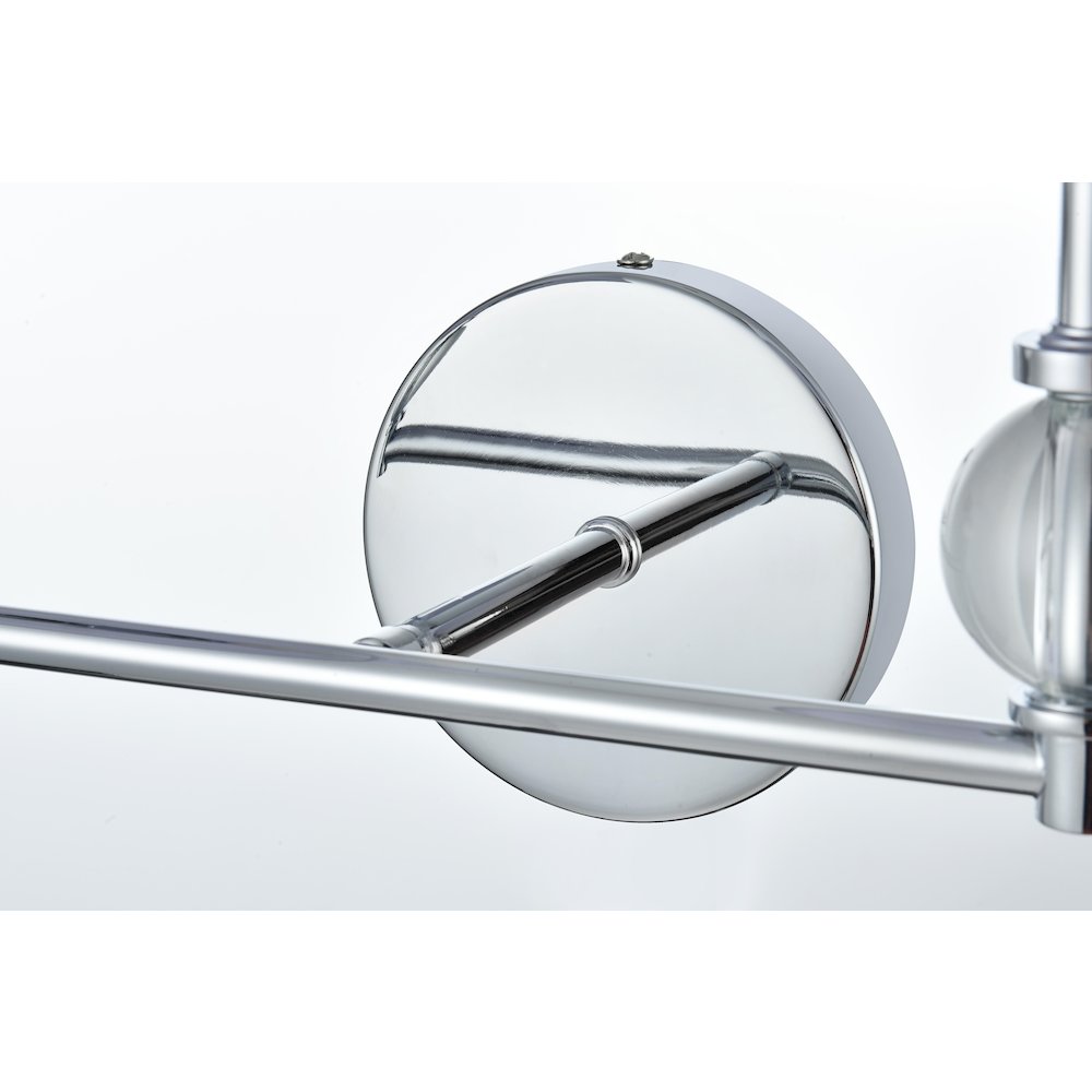 Bethany 17 inch Wall Sconce in Chrome
