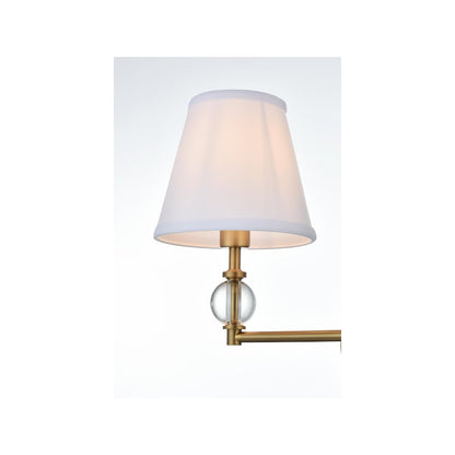 Bethany 17 inch Wall Sconce in Satin Gold