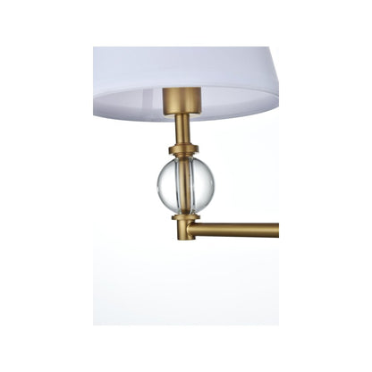Bethany 17 inch Wall Sconce in Satin Gold