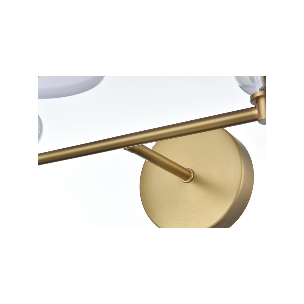 Bethany 17 inch Wall Sconce in Satin Gold