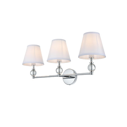 Bethany 27 inch Wall Sconce in Chrome