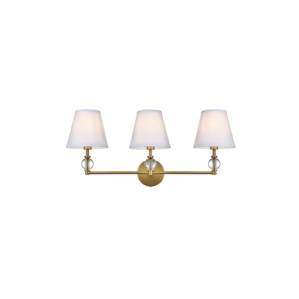 Bethany 27 inch Wall Sconce in Satin Gold