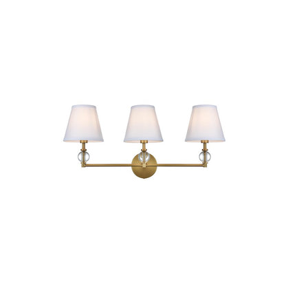 Bethany 27 inch Wall Sconce in Satin Gold