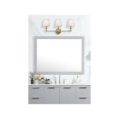 Bethany 27 inch Wall Sconce in Satin Gold