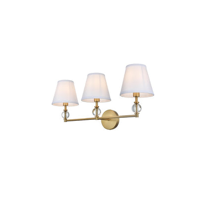 Bethany 27 inch Wall Sconce in Satin Gold