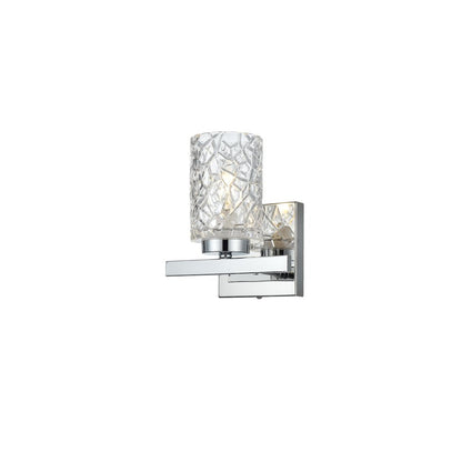 Cassie 7 inch Wall Sconce in Chrome