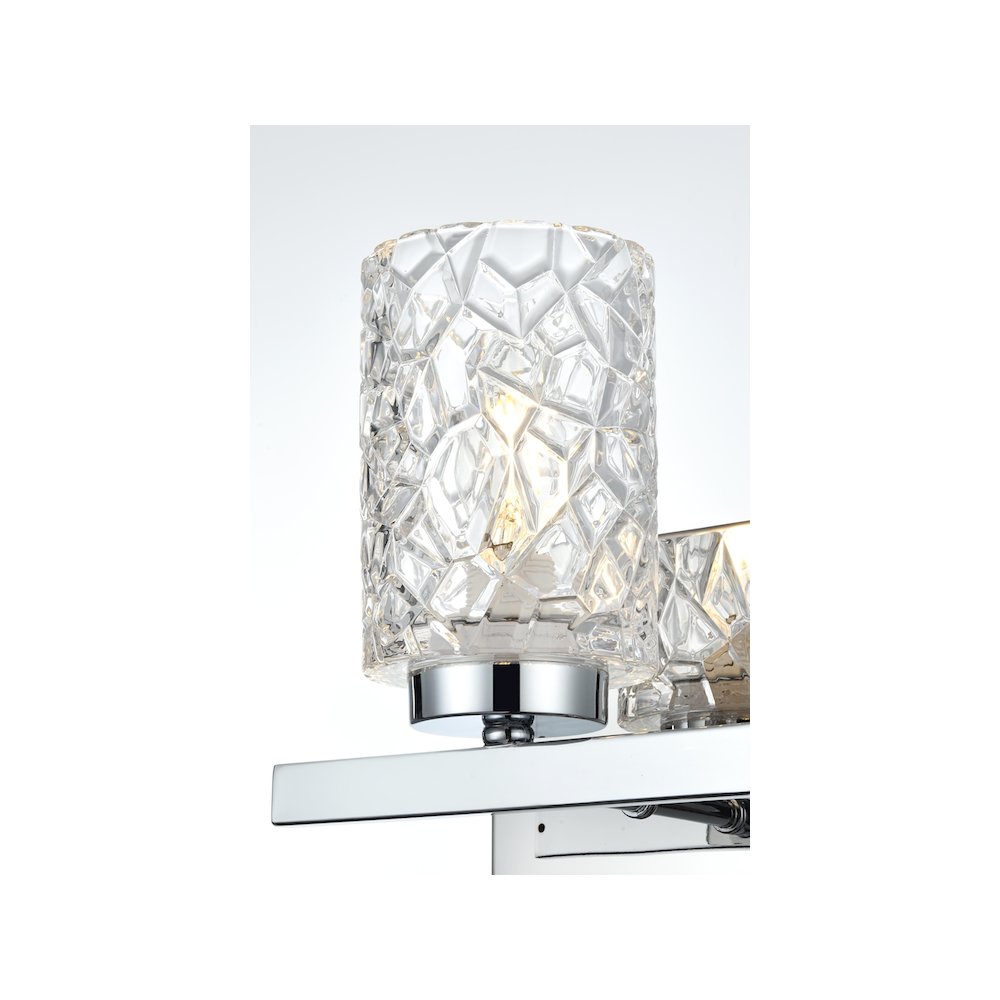 Cassie 7 inch Wall Sconce in Chrome