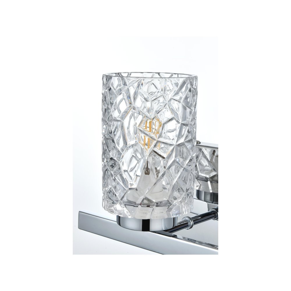 Cassie 7 inch Wall Sconce in Chrome