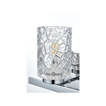 Cassie 7 inch Wall Sconce in Chrome