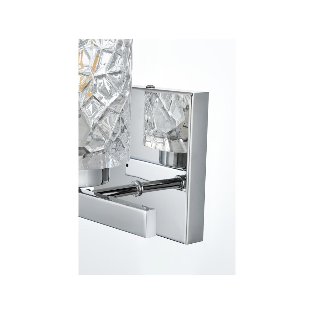 Cassie 7 inch Wall Sconce in Chrome