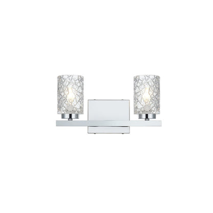 Cassie 14 inch Wall Sconce in Chrome