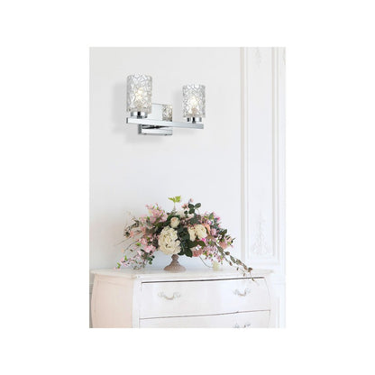 Cassie 14 inch Wall Sconce in Chrome