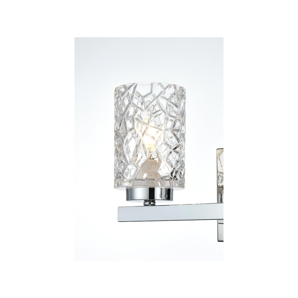 Cassie 14 inch Wall Sconce in Chrome
