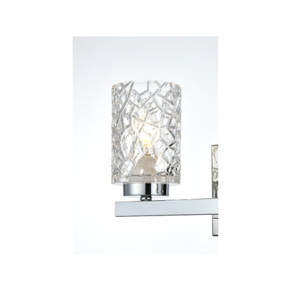 Cassie 14 inch Wall Sconce in Chrome