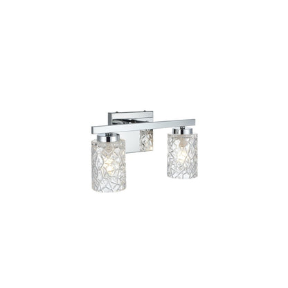 Cassie 14 inch Wall Sconce in Chrome