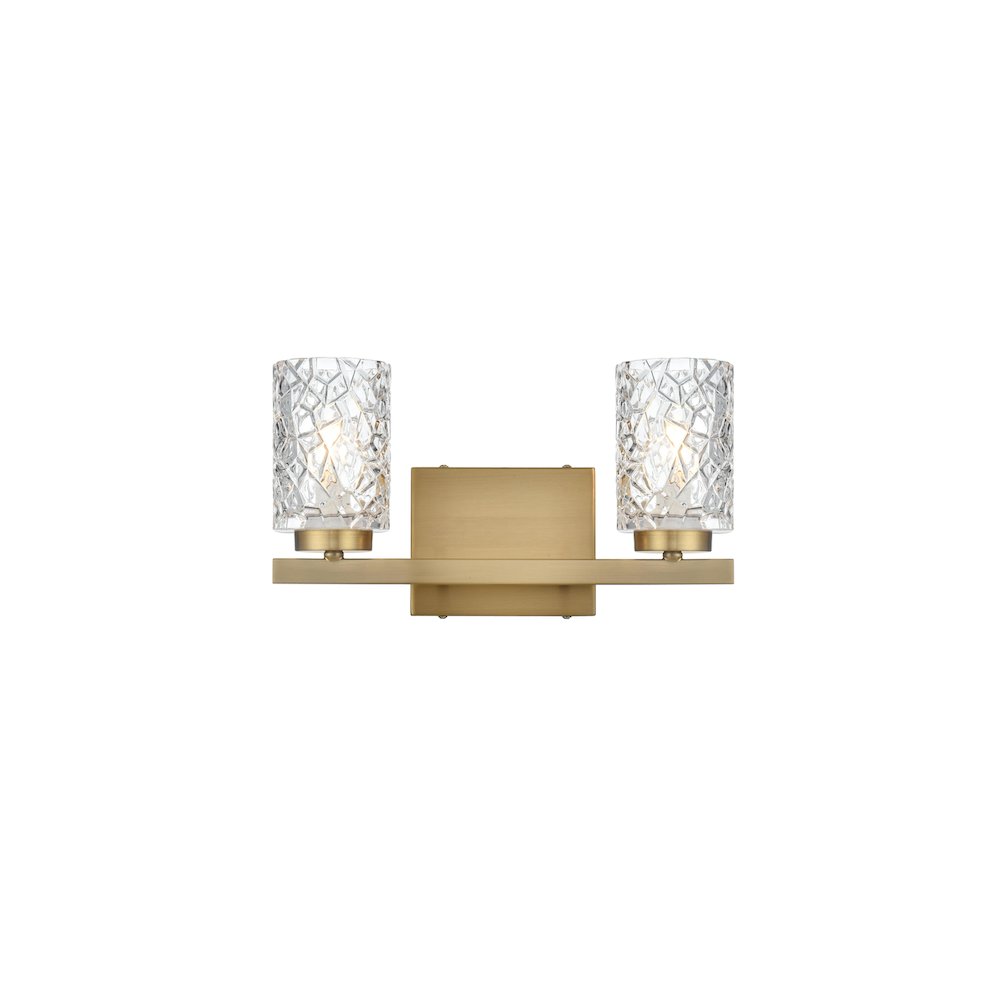 Cassie 14 inch Wall Sconce in Satin Gold