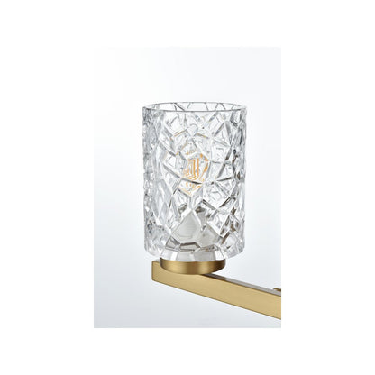 Cassie 14 inch Wall Sconce in Satin Gold