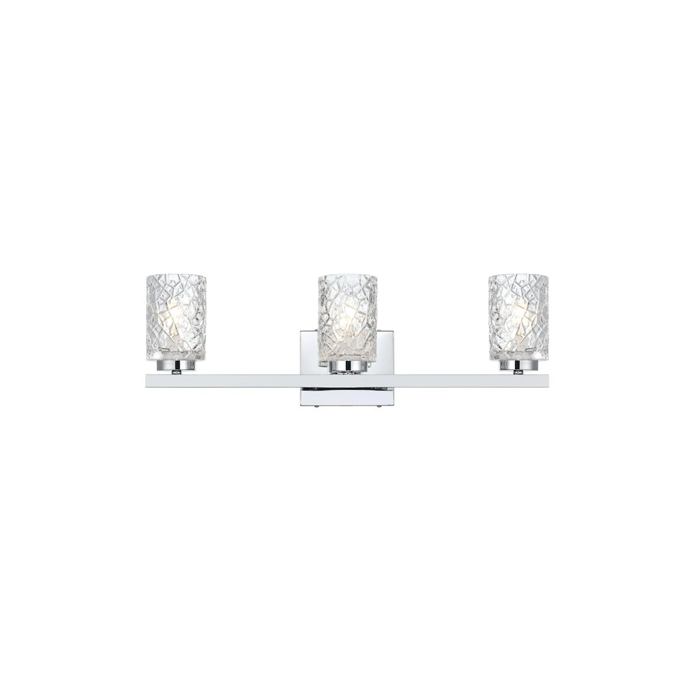 Cassie 24 inch Wall Sconce in Chrome