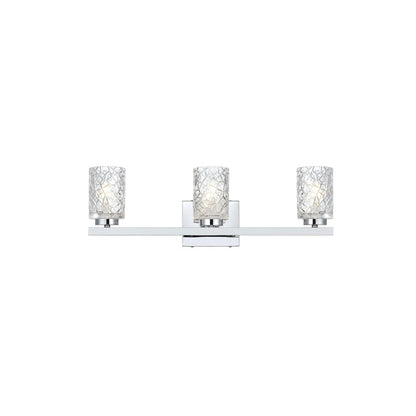 Cassie 24 inch Wall Sconce in Chrome