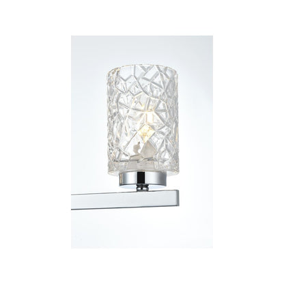 Cassie 24 inch Wall Sconce in Chrome