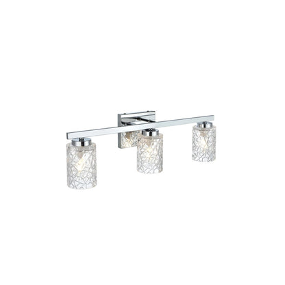 Cassie 24 inch Wall Sconce in Chrome