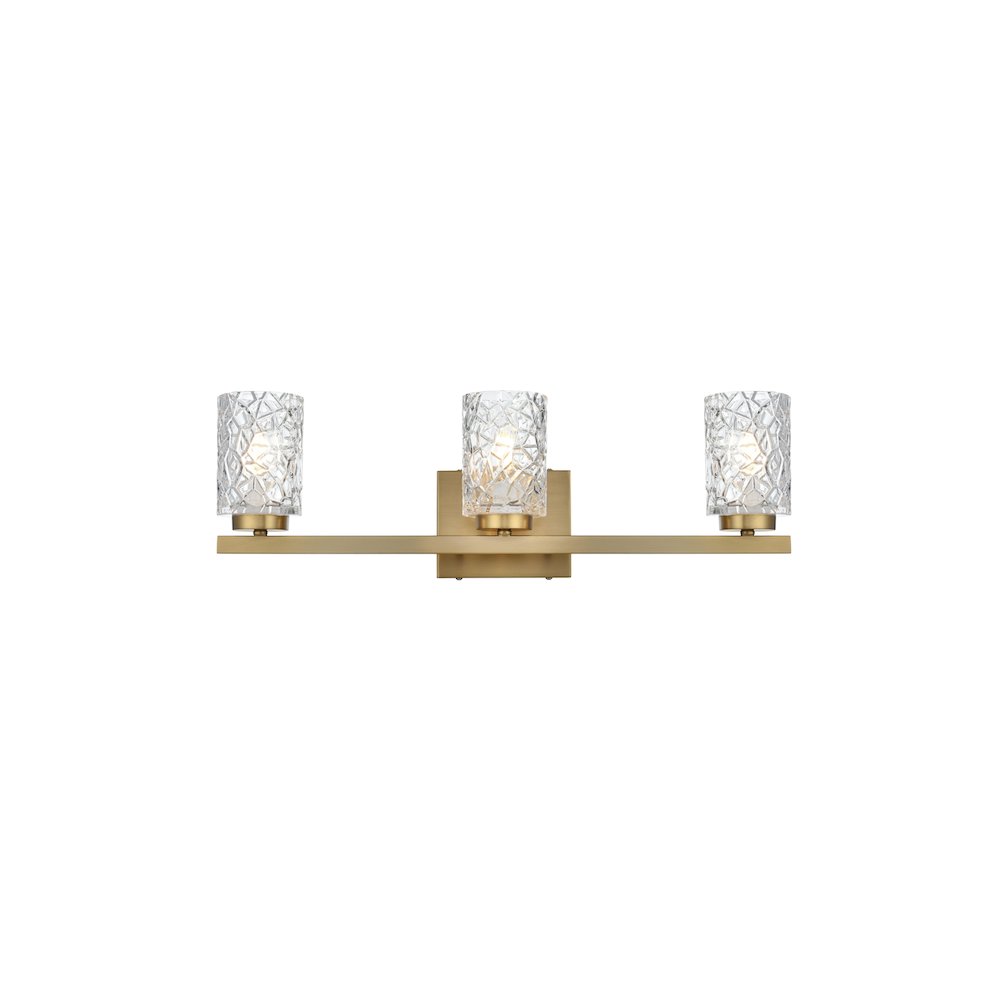 Cassie 24 inch Wall Sconce in Satin Gold