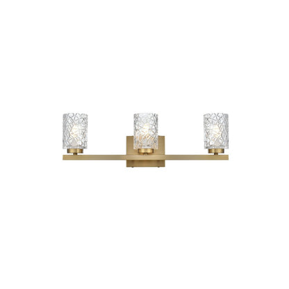 Cassie 24 inch Wall Sconce in Satin Gold