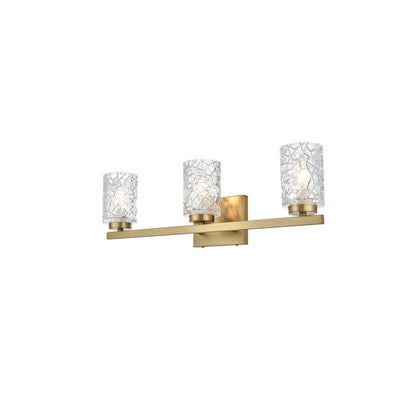 Cassie 24 inch Wall Sconce in Satin Gold