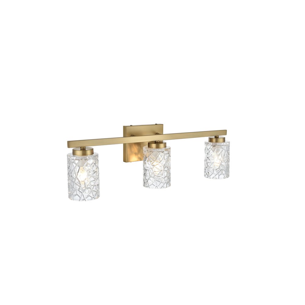 Cassie 24 inch Wall Sconce in Satin Gold