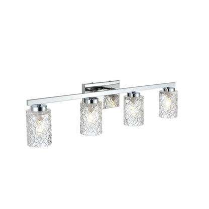 Cassie 31 inch Wall Sconce in Chrome