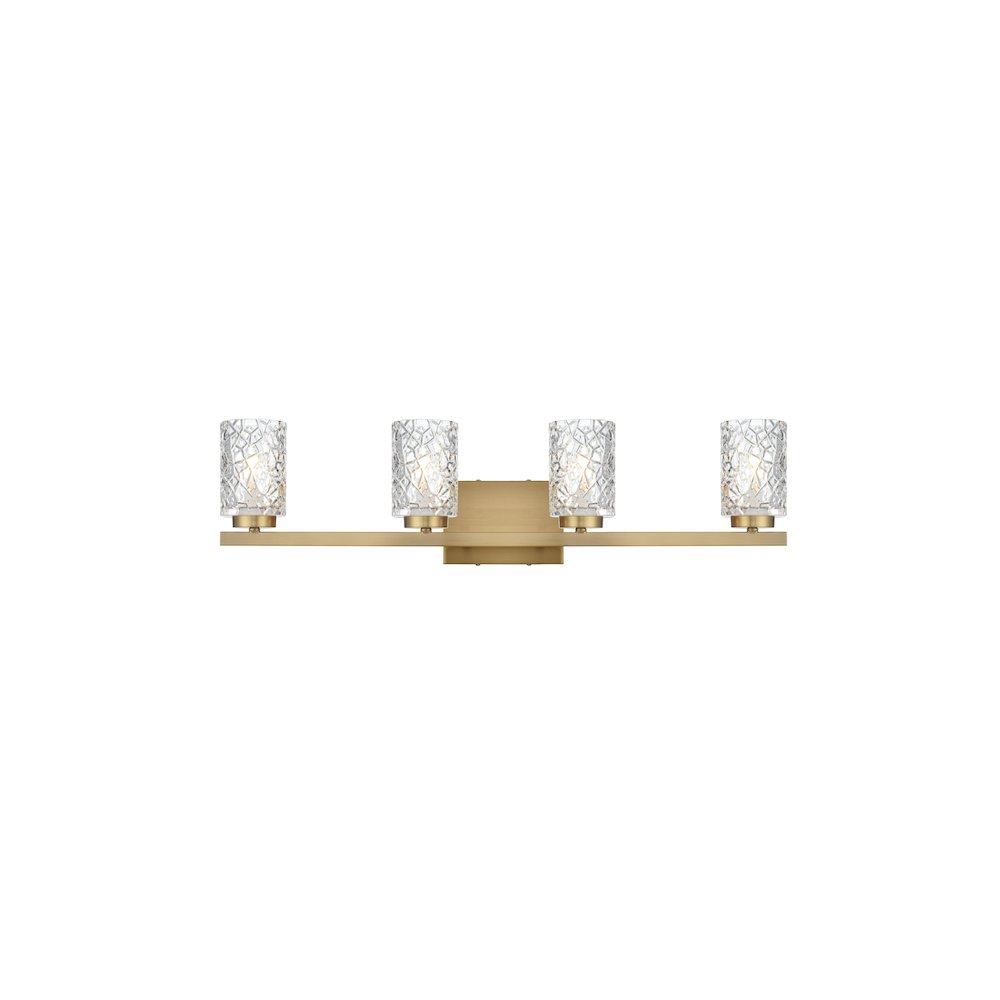 Cassie 31 inch Wall Sconce in Satin Gold