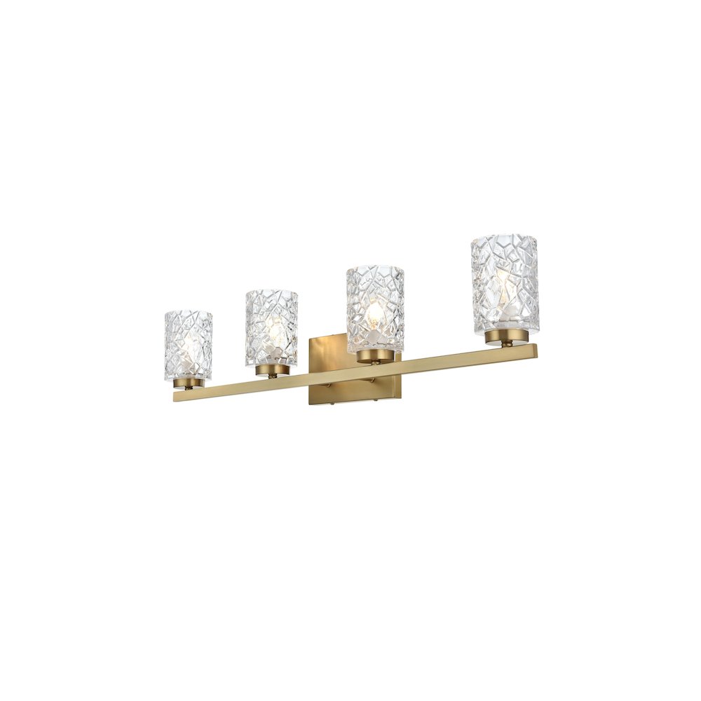 Cassie 31 inch Wall Sconce in Satin Gold
